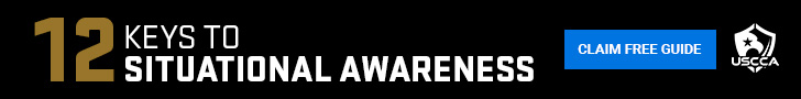 USCCA 12 Keys to Situational Awareness — free guide